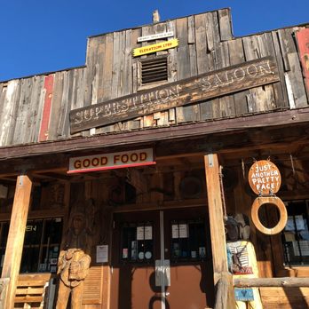 Tortilla Flat Superstition Saloon - Front entrance - American Near Me - Tortilla Flat, Arizona