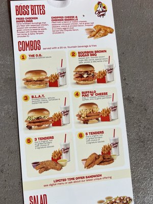Menu photo 7 Chicken Guy! American Canyon, CA