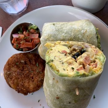 The Breakfast Bar - All egg no sausage burrito - Breakfast & Brunch Near Me - Long Beach, California The Breakfast Bar - All egg no sausage burrito - Breakfast & Brunch Near Me - Long Beach, California