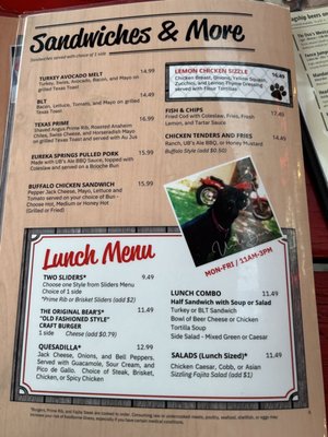 Uncle Bear's Grill & Tap - Greenfield by null