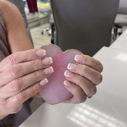 Best Nail Salon - French dip manicure