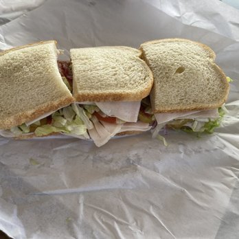 Sandwich Plus - Turkey bacon and cheese. Lg - Sandwiches Near Me - Anaheim, California