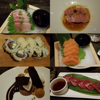 Uchi Denver - A sampling of Uchi's delightful offerings - Japanese Near Me - Denver, Colorado