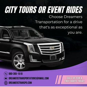 Dreamers Transportation - Town Car Service Near Me Dreamers Transportation - Town Car Service Near Me