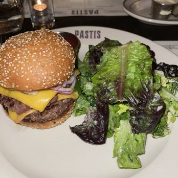 Pastis - Cheeseburger lAmricaine - French Near Me - New York, New York Pastis - Cheeseburger lAmricaine - French Near Me - New York, New York