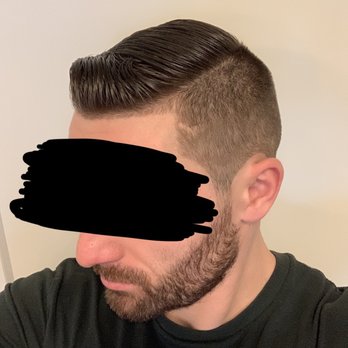 Undercut Taper Fade Line Up Hot Shave End Yelp