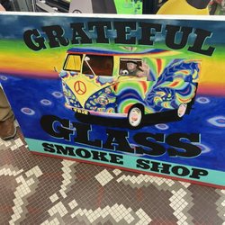 Gratefull Glass - Artistic sign