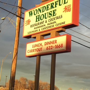 Wonderful House Restaurant - Sign on Avenue I - Chinese Near Me - Scottsbluff, Nebraska Wonderful House Restaurant - Sign on Avenue I - Chinese Near Me - Scottsbluff, Nebraska