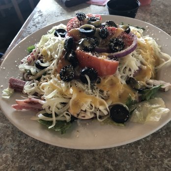 Benny's Pizza - Antipasto salad - Pizza Near Me - Marysville, Ohio