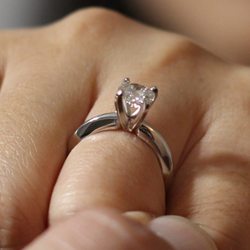 Bethesda Jewelers - Ring and diamond purchased from and set by Bethesda Jewelers
