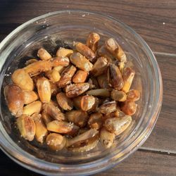 Toasted corn
