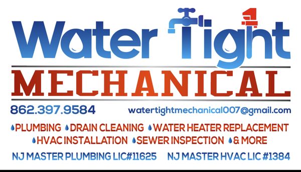 Water Tight Mechanical llc Logo