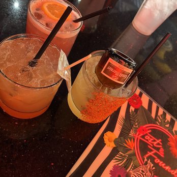 Lost & Found - Golden Caddy, Charlie Sheen, Purple Haze - Cocktail Bars Near Me - Houston, Texas Lost & Found - Golden Caddy, Charlie Sheen, Purple Haze - Cocktail Bars Near Me - Houston, Texas