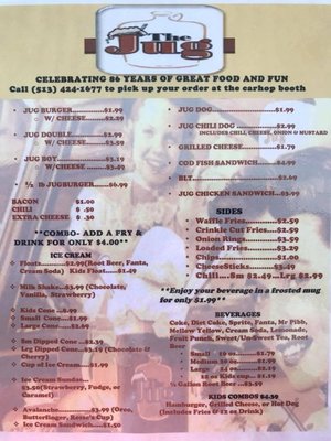 Menu photo 4 The Jug Middletown, OH Menu photo 4 The Jug Middletown, OH