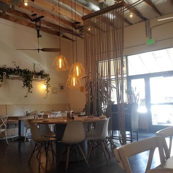 Kau Kau - Interior. Cute! - Asian Fusion Near Me - Sacramento, California