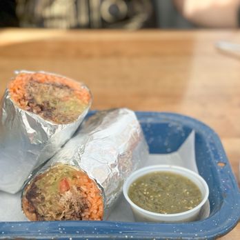 NIDO's BackYard - Backyard Burrito - Mexican Near Me - Oakland, California