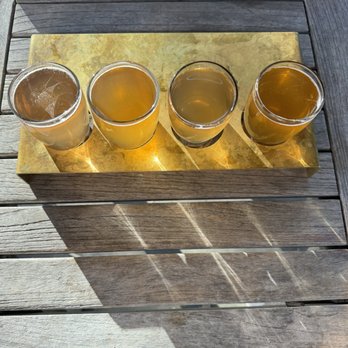 Calico Cidery - Cider flight - Cideries Near Me - Julian, California