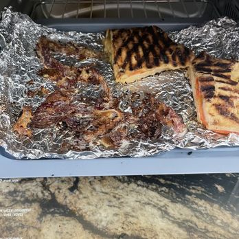 Amsterdam Marketplace - Cooked but still gristly bacon - Delis Near Me - New York, New York