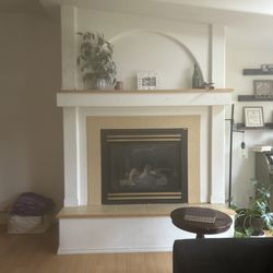 Anderson Fireplace & Spas - Before