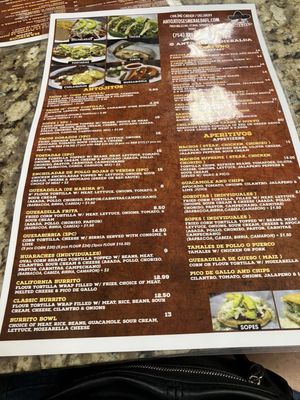 Menu photo 1 Antojitos Esmeralda Coral Springs, FL Menu photo 1 Antojitos Esmeralda Coral Springs, FL