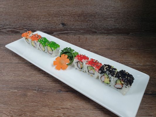 Urban Thai & Sushi by null