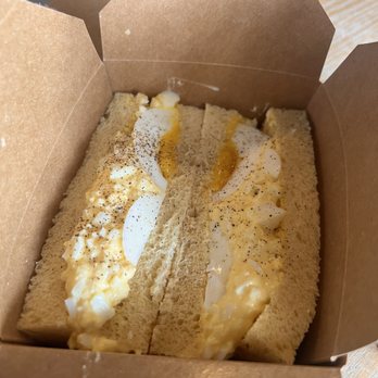 Sando Satori - Egg salad sandwich - Sandwiches Near Me - Katy, Texas