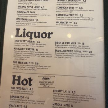Holybelly - Full menu - Breakfast & Brunch Near Me - Paris, 75 Holybelly - Full menu - Breakfast & Brunch Near Me - Paris, 75