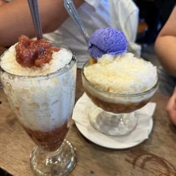 Isla Restaurant - Halo halo and Banana Con Hielo - Filipino Near Me - Newark, California