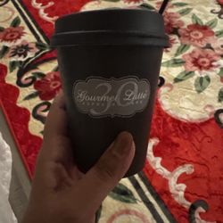 Gourmet Latté - Double tall White Chocolate Mocha (Hot) with almond milk