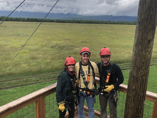 Alaska Zipline Adventure Park by null