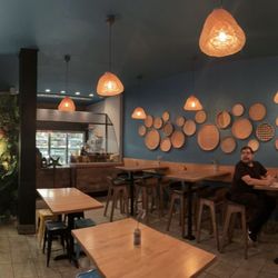 Louder Restaurant - The dining room.