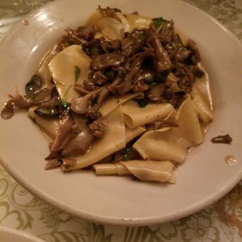 Gersi - Mushroom pasta - Italian Near Me - Richmond, Virginia