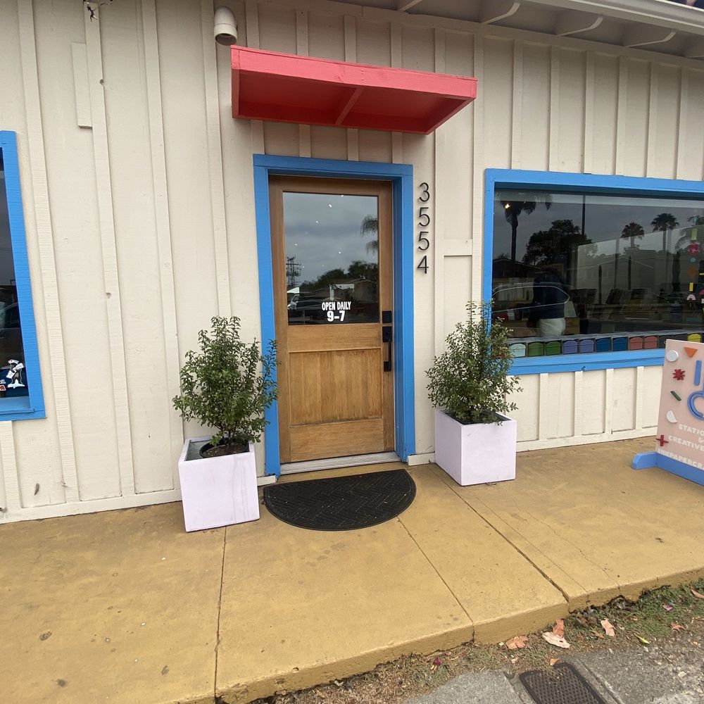 Ink Paper Crafts - entrance - Cards & Stationery Near Me - Santa Barbara, California Ink Paper Crafts - entrance - Cards & Stationery Near Me - Santa Barbara, California