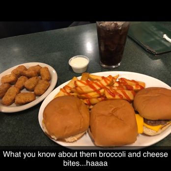Full House - a plate of food and a glass of soda - American Near Me - Ypsilanti, Michigan