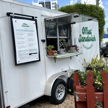 Offset Sandwich Exchange - Food Trucks Near Me - St. Petersburg, Florida Offset Sandwich Exchange - Food Trucks Near Me - St. Petersburg, Florida