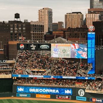 Target Field - Stadiums & Arenas Near Me - Minneapolis, Minnesota