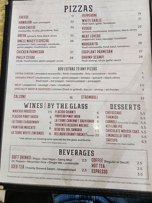 Menu photo 8 Uncle Mikey's Brick Oven Pizza Murrells Inlet, SC Menu photo 8 Uncle Mikey's Brick Oven Pizza Murrells Inlet, SC