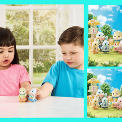 Beyond The Blackboard - The Calico Critters Citrus Bird family flew into the shops ... and immediately made themselves at home. You'll spot th...