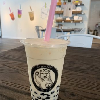 Hey Bear Cafe - Bubble Tea Near Me - Knoxville, Tennessee