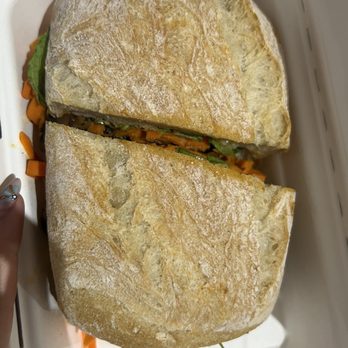 Catalog Coffee - Mushroom banh mi - Breakfast & Brunch Near Me - Baltimore, Maryland