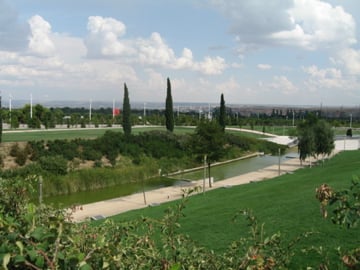 Parque Juan Carlos I by null