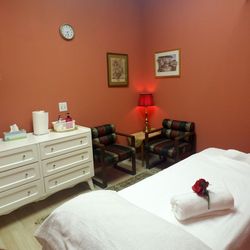 V Massage