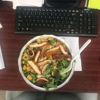 Cousins Pizza - A salad - Pizza Near Me - Norwood, New Jersey