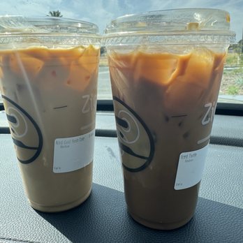 Ziggi's Coffee - Iced Gold Rush Cold Brew Iced Turtle - Coffee & Tea Near Me - Beaumont, California Ziggi's Coffee - Iced Gold Rush Cold Brew Iced Turtle - Coffee & Tea Near Me - Beaumont, California