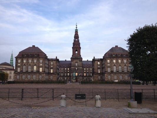 Christiansborg Palace by null Christiansborg Palace by null