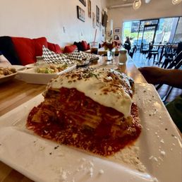 Monster Lasagna Monster Lasagna