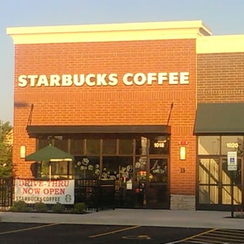 Starbucks - Front of the new Starbucks - Coffee & Tea Near Me - Schaumburg, Illinois Starbucks - Front of the new Starbucks - Coffee & Tea Near Me - Schaumburg, Illinois