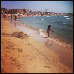 Plage de Palavas-les-Flots
