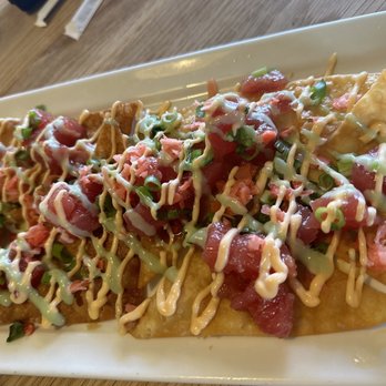 Oceanside Broiler - Ahi nachos - Seafood Near Me - Oceanside, California Oceanside Broiler - Ahi nachos - Seafood Near Me - Oceanside, California