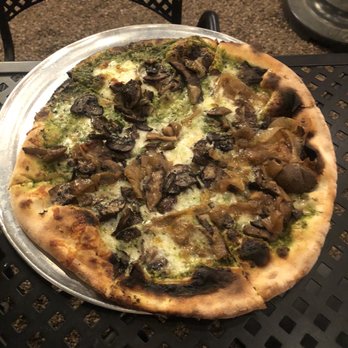 Kaos Pizzeria - Wild Mushroom pizza - Pizza Near Me - Denver, Colorado